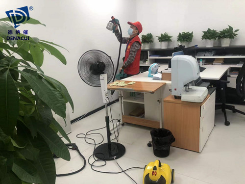 办公室内开云集团超标